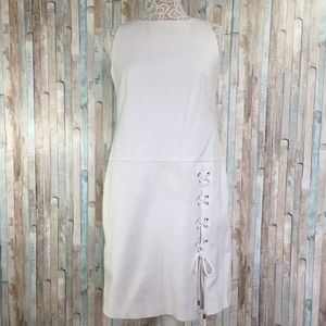 Brooks Brothers White Lace down Dress